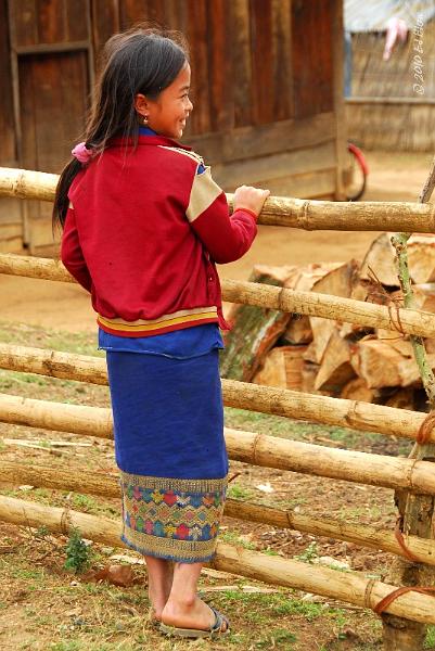 Not Land's End.jpg - Hmong Village, near Pon Savan